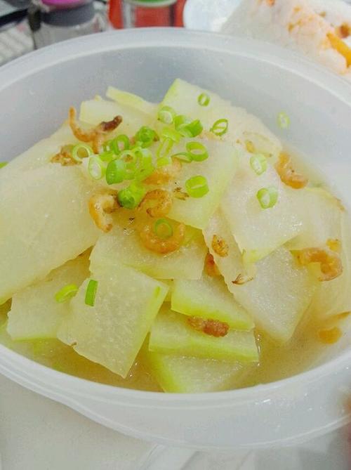 海米冬瓜的做法