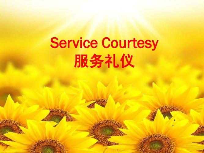 什么是服务礼仪？