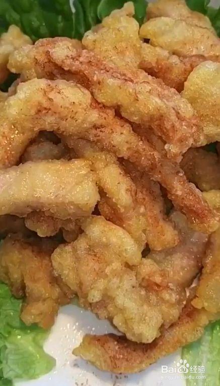 怎么做油炸肉