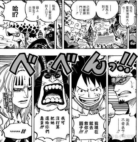 海贼王漫画891为什么