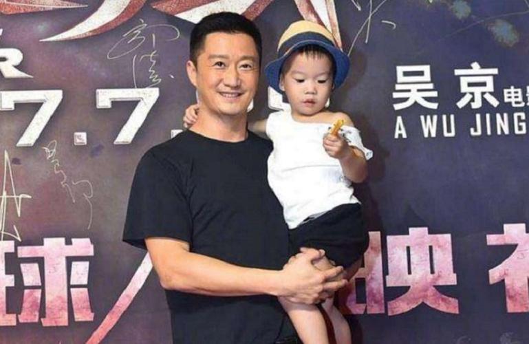 学渣爸爸吴京是不是培养出了学霸儿子？