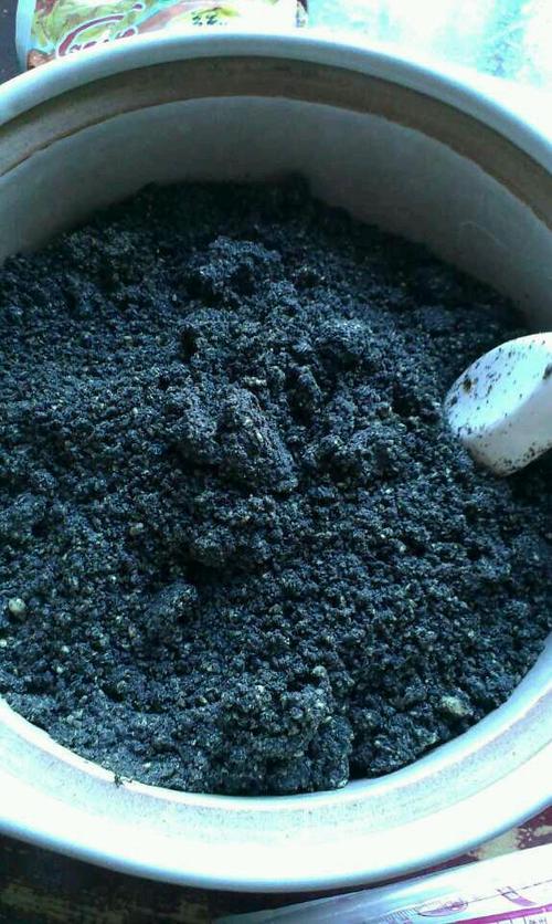芝麻糊的配方
