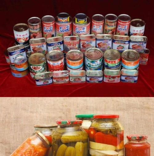 罐头食品的分类