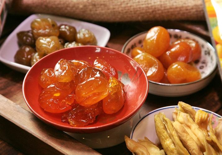 蜜饯是什么东西