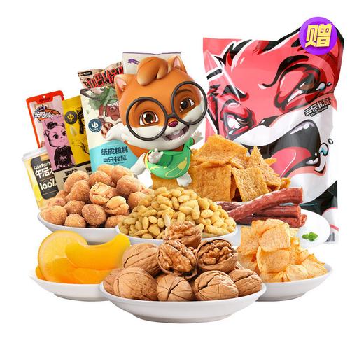 休闲食品种类