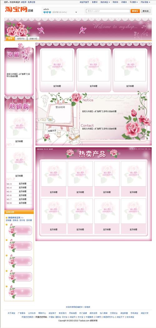 淘宝装修市场里的“新店铺模板”这个类目是什么意思 旺铺标准版可以用吗？具体解释下吧
