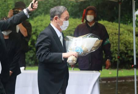 日本没有拜访靖国神社的首相