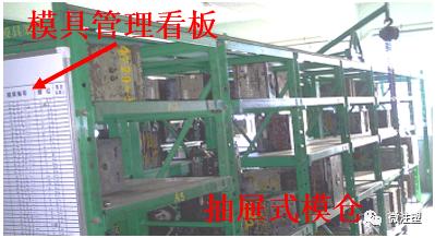 如何摆放模具达到节省空间的目的