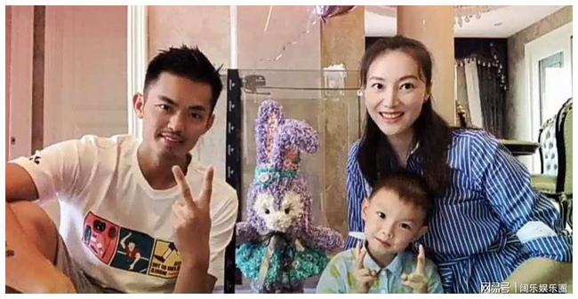 林丹有孩子多少岁