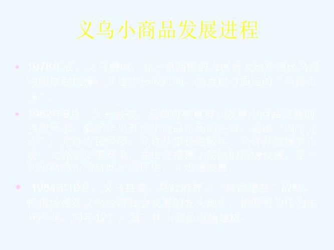 义乌市房地产交易市场的发展史