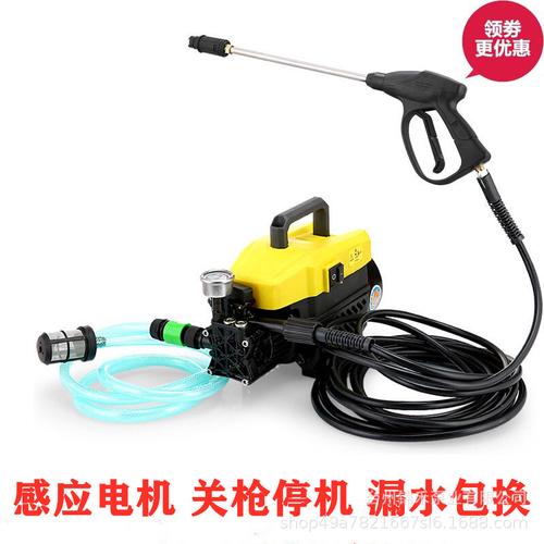 洗车店使用的洗车高压水枪，会对车漆造成伤害吗？