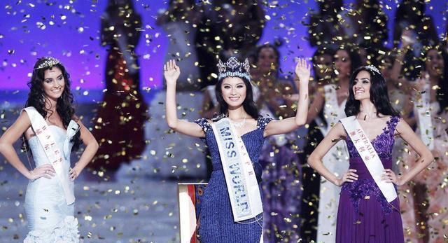 她是中国选美第一人，低调嫁普通人，如今36岁幸福美满，你怎么看？