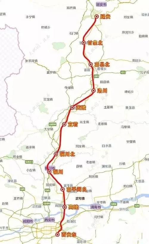 西成高铁经过哪些站