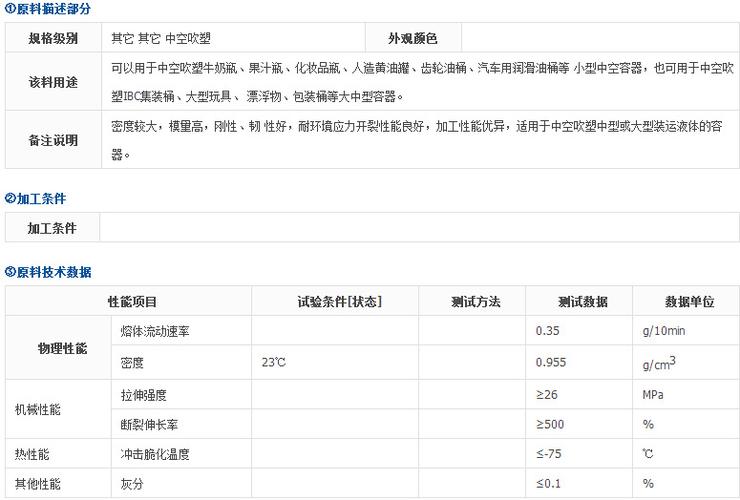 高密度聚乙烯PE的热分解温度是多少？