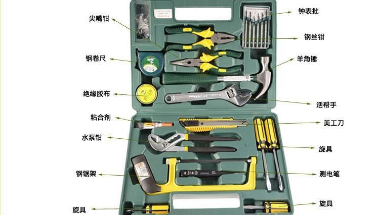五金工具的详细分类有哪些？