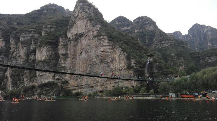 十渡孤山寨风景区的介绍