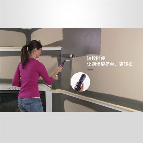 滚筒刷墙有什么技巧？