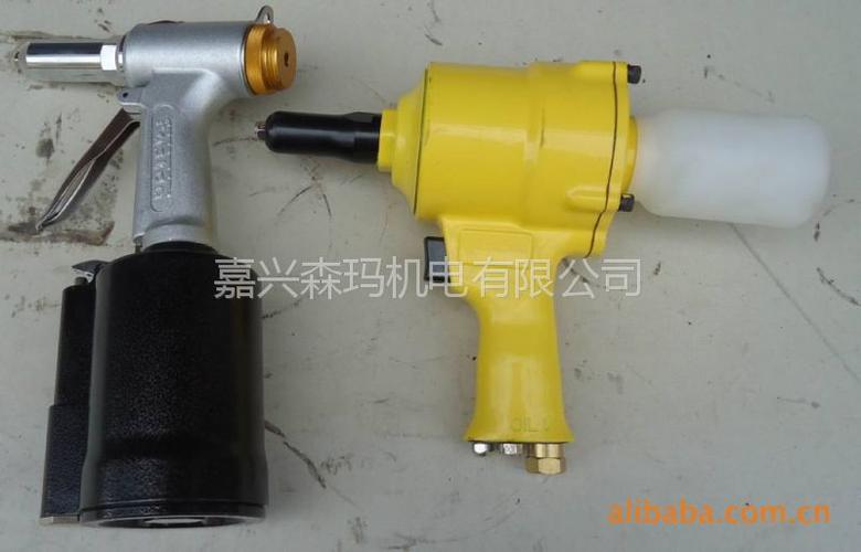 气动拉铆枪什么原理?