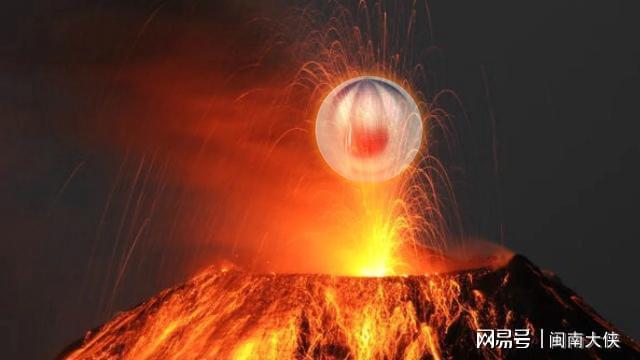 把一个直径100米的巨大钨球投进火山口，能直捣地心吗？