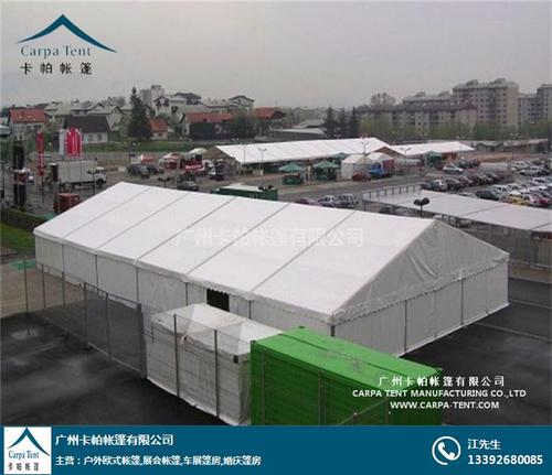 工业用的仓库篷房有哪些特点