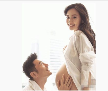 黄晓明公开了baby的孕照这次卓伟无话可说了是怎么回事？