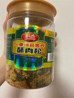 祯香蔬菜肉松的热量是多少？