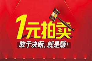 淘宝 一元拍 是什么意思呢？ 一元拍可以起到什么作用？