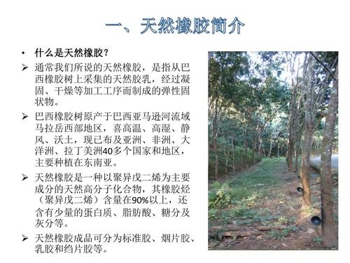 天然橡胶包含哪些种类？