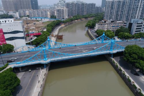 为什么常州怀德桥要被改造成天桥