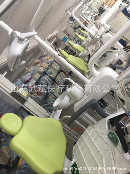 牙科椅的工作用途