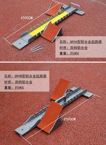 跑步比赛的起跑器有什么作用？