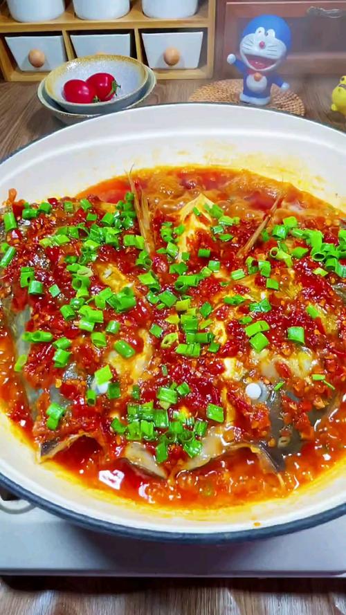 请问剁椒鱼头怎么做