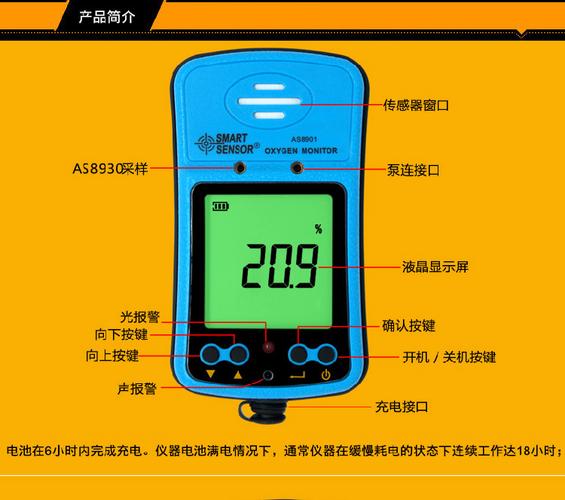 氧气浓度检测仪的原理氧气浓度检测仪是什么原理