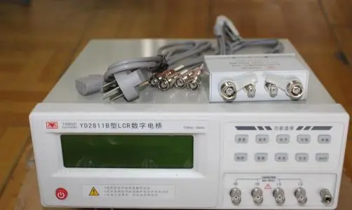 数字电桥使用方法