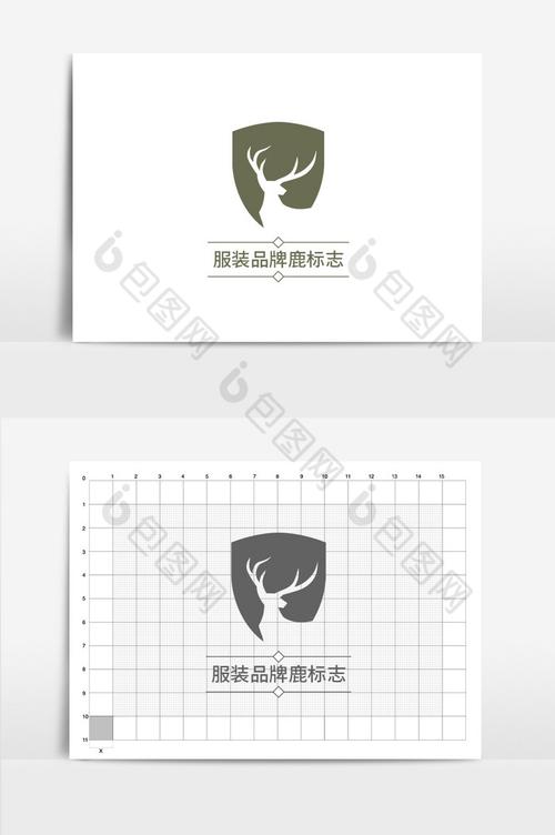 有一种衣服品牌的标志是鹿的，叫什么牌子