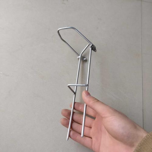 怎样用钓鱼竿支架