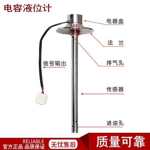 汽车液位传感器的原理及检测？
