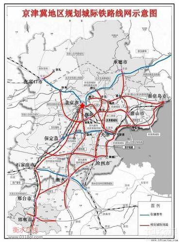 京津冀一体化怎样划分区域