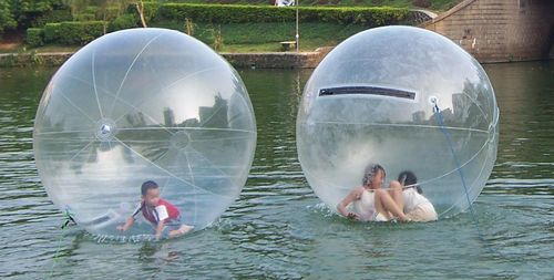 水上滚筒