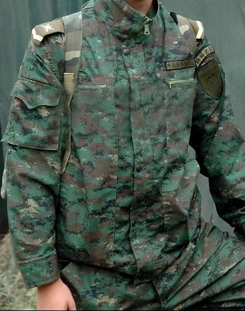 求教我国军用的迷彩服和休闲的迷彩服的差异？颜色图案，针车方法，军需品的规定，如果鉴定是否为军用迷彩