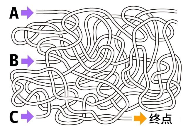 小学四年级寒假作业智力迷宫