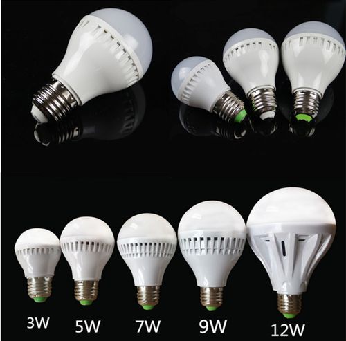 LED球泡灯分为多少种瓦数？