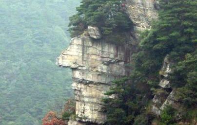 庐山巨人像的热传