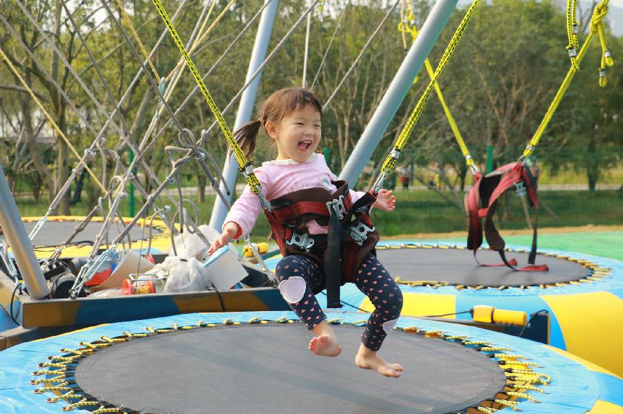 小孩可不可以蹦极