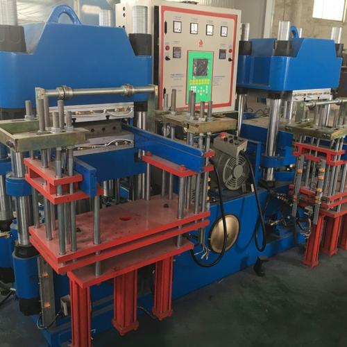 我买了一台二手的橡胶平板硫化机 3RT的 自动的 简单操作基本会用了 可是就是不知道