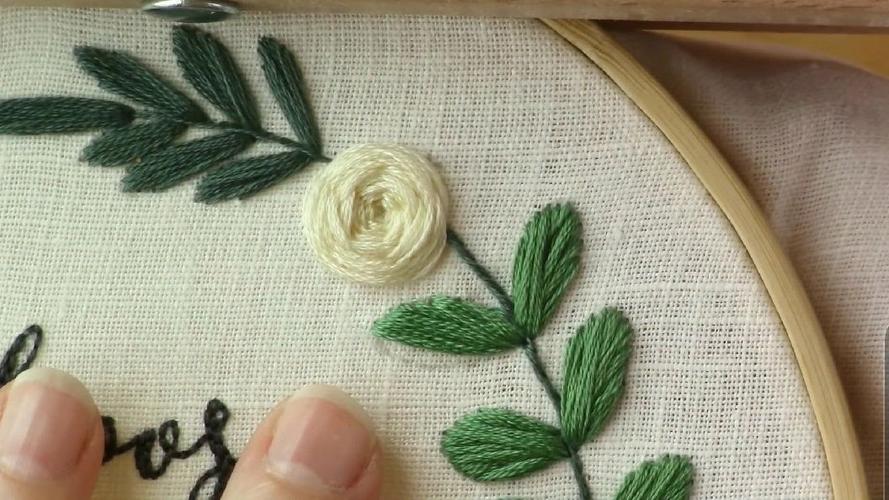 如何DIY手工绣花图案方法图解