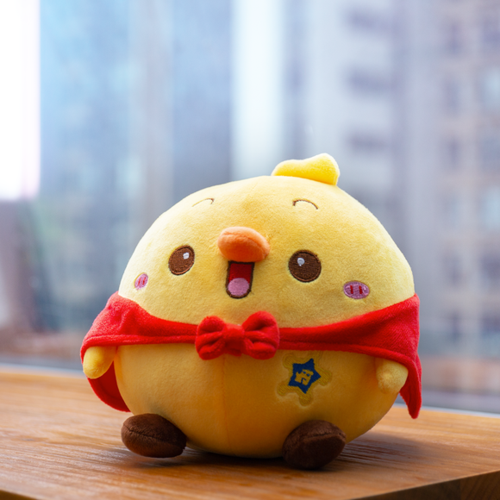 什么叫公仔？