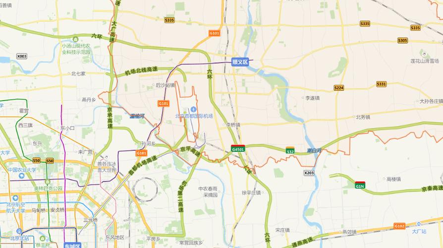 顺义新世界属于什么街道？