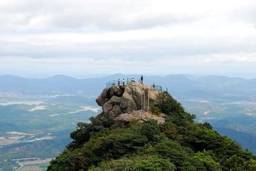 广东四大名山