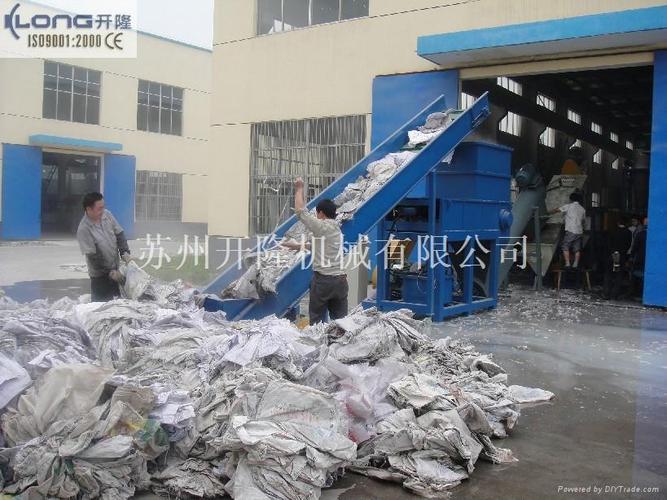 废旧吨袋造粒厂投资要多大